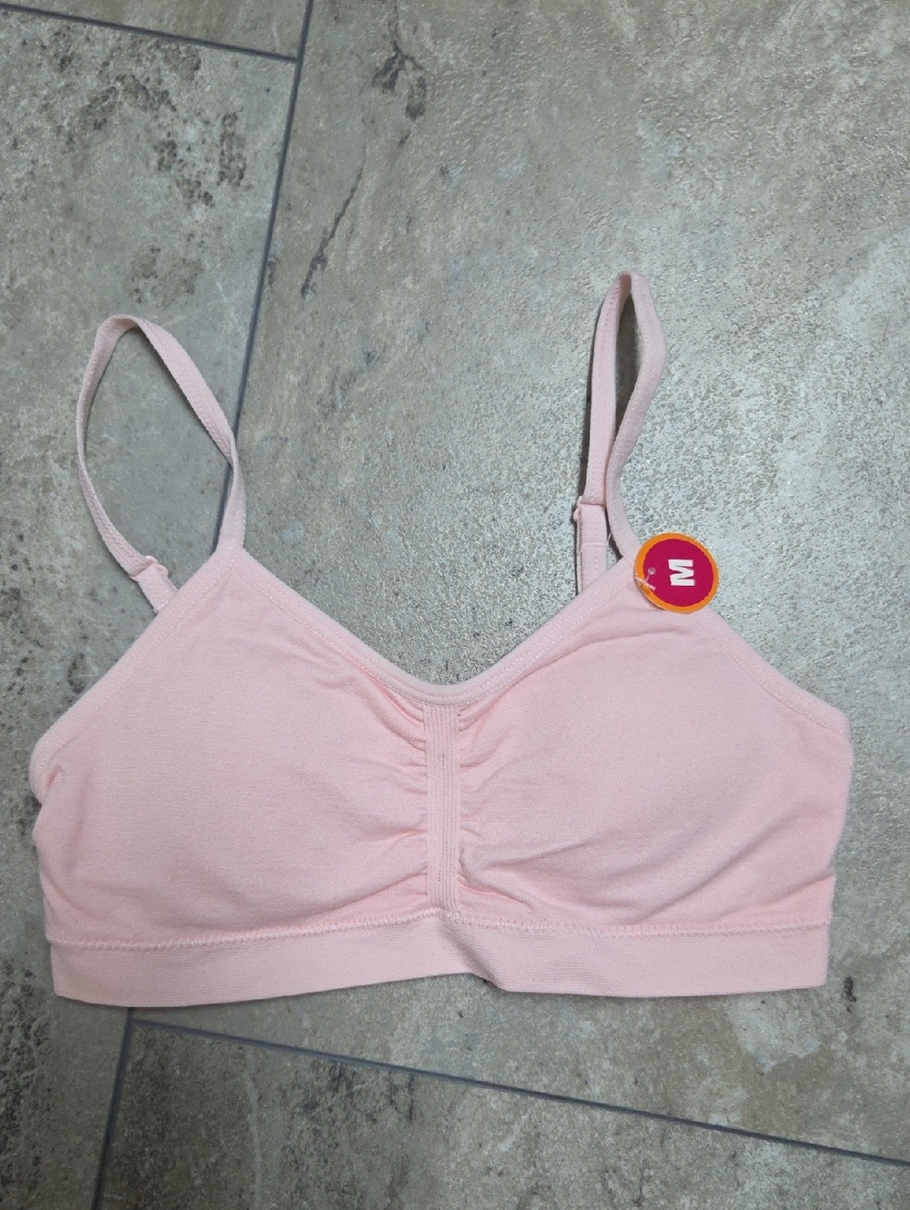 Maidenform Light Pink Seamless Bralette